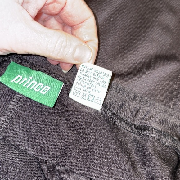 Prince tennis skort pockets in shorts pull on elastic waist stretchy Size Medium - Picture 8 of 8